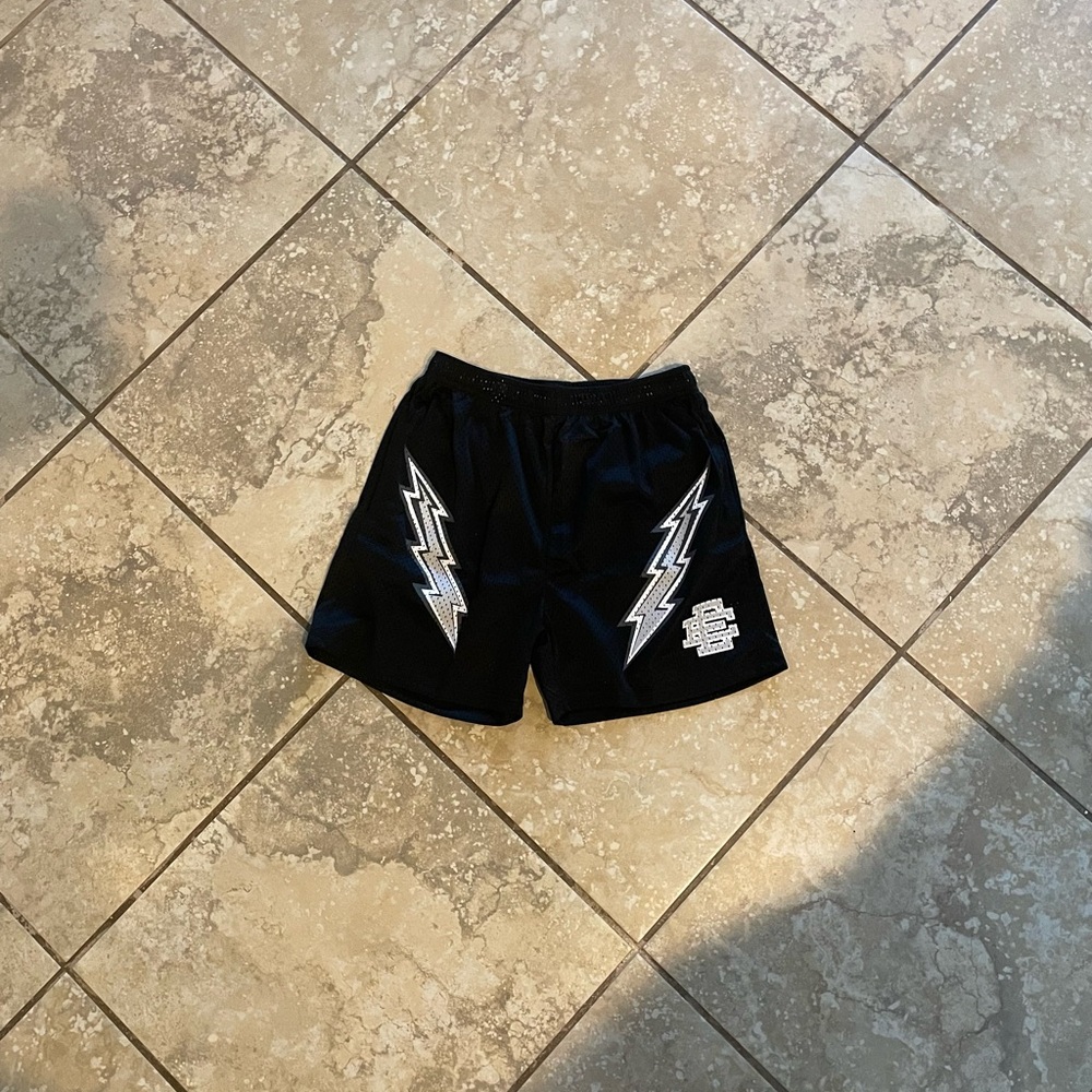 Eric Emanuel Black Lightning Kids Shorts